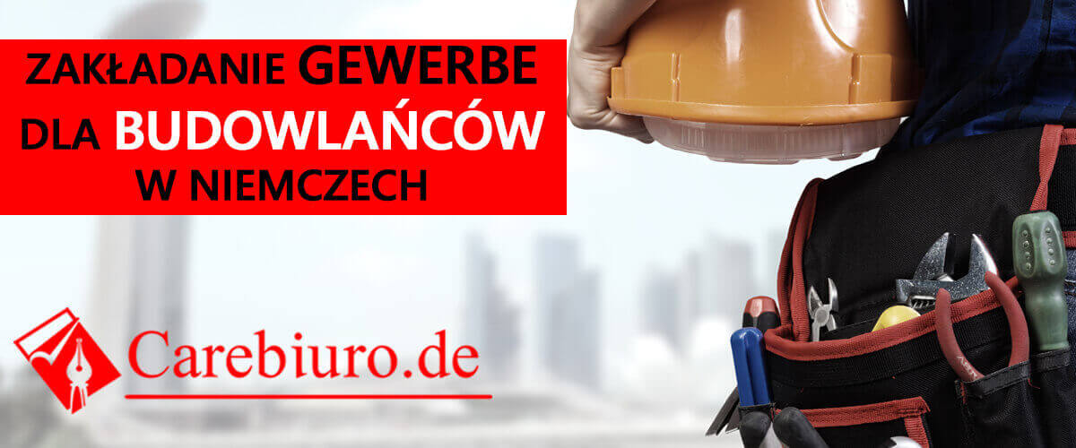 Gewerbe dla budowlanki