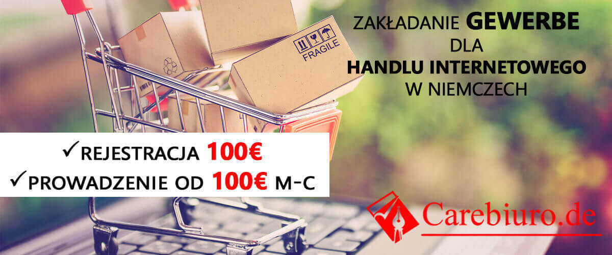 Założenie firmy w Niemczech