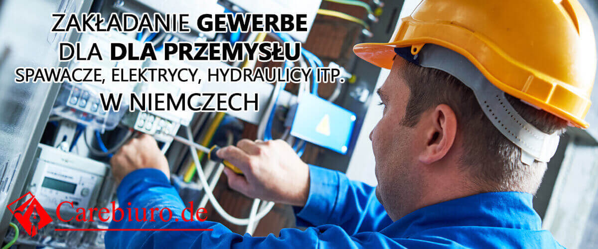 Założenie firmy w Niemczech