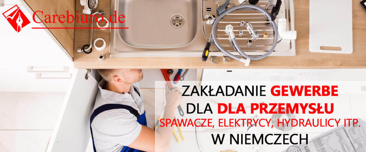 Założenie firmy w Niemczech