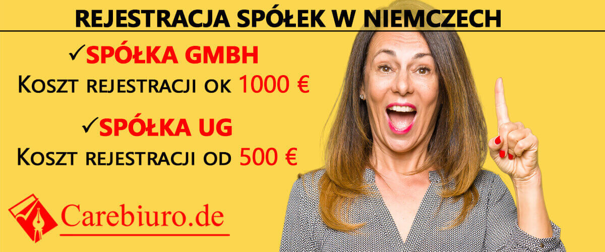 Rejestracja Gewerbe w Niemczech