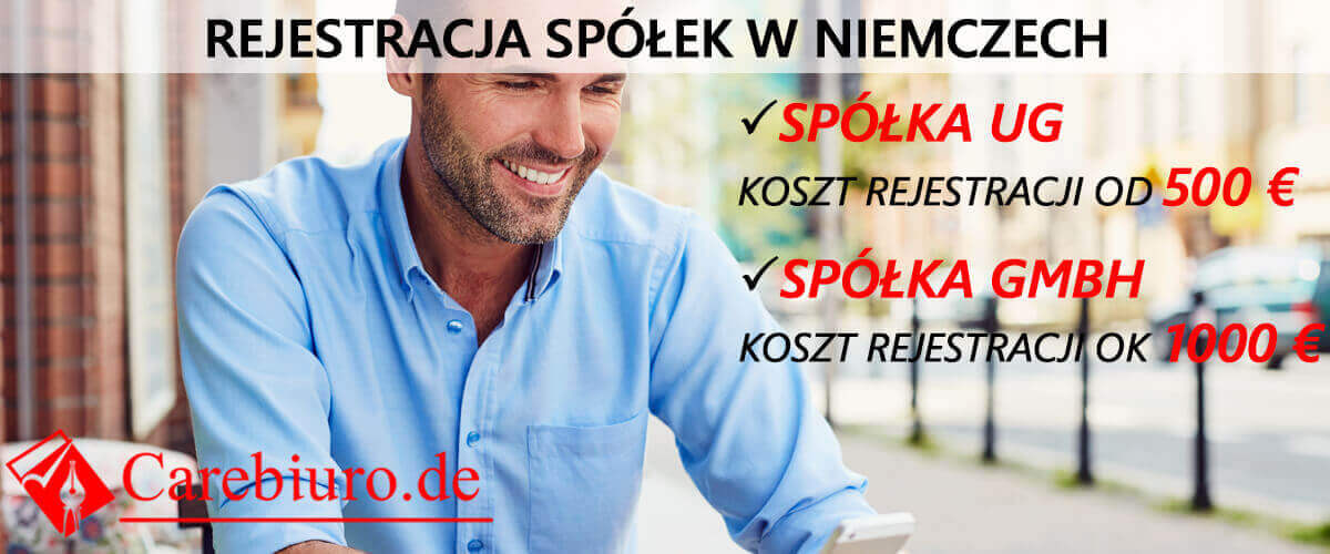Rejestracja firmy w Niemczech