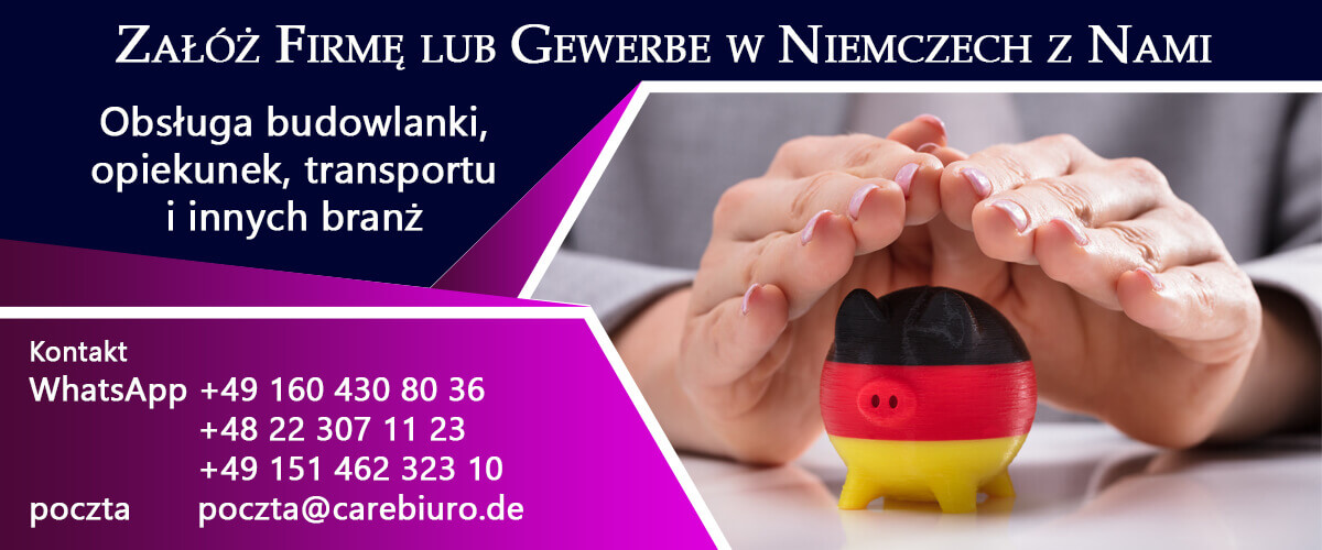 firma w Niemczech