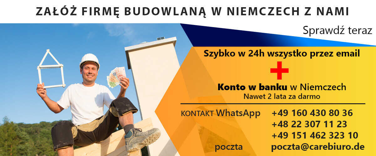 Gewerbe dla budowlanki