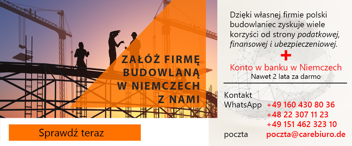 gewerbe w niemczech