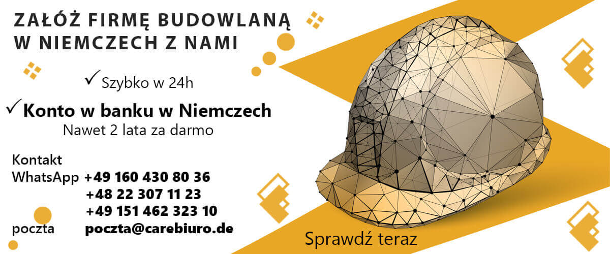 Firma budowlana w Niemczech